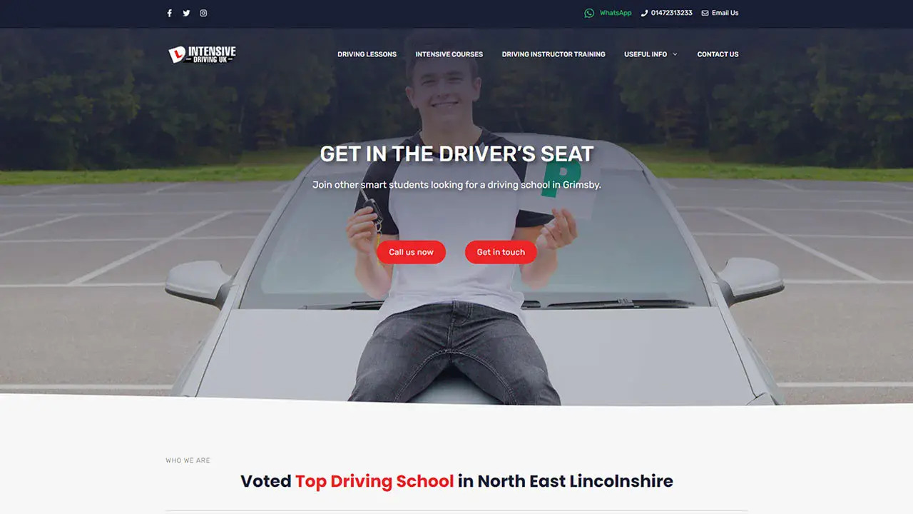 Driving School In Grimsby